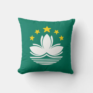 Flag of Macau Cushion