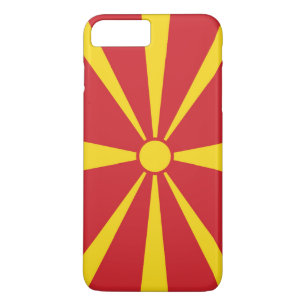 Flag of Macedonia iPhone 8 Plus/7 Plus Case