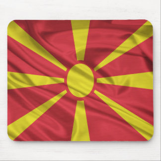 Flag of Macedonia Mouse Mat