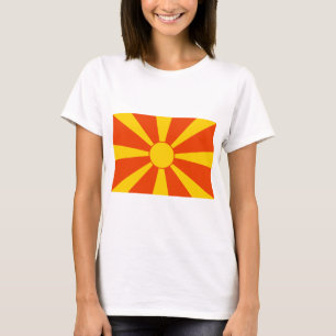 Flag of Macedonia T-Shirt