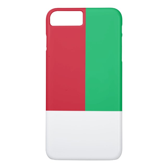 Flag of Madagascar Case-Mate iPhone Case (Back)