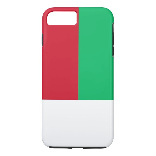 Flag of Madagascar Case-Mate iPhone Case (Back)