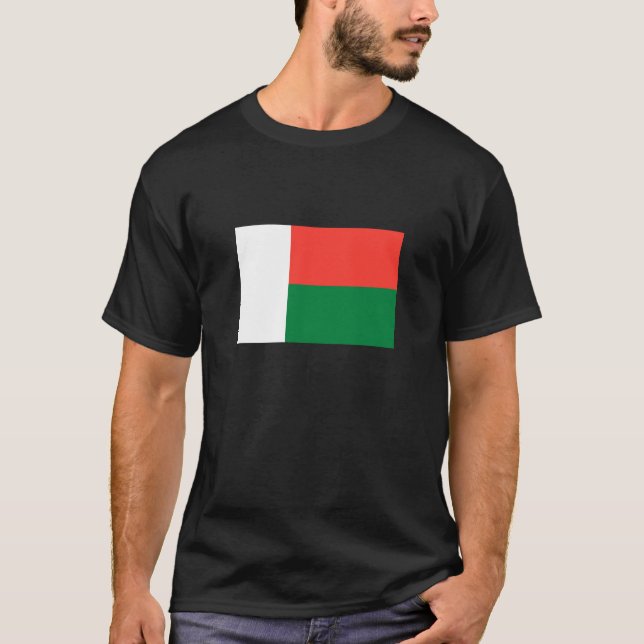 Flag of Madagascar T-Shirt (Front)