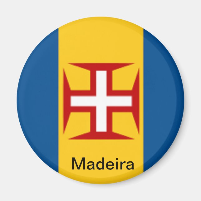 Flag of Madeira Magnet (Front)