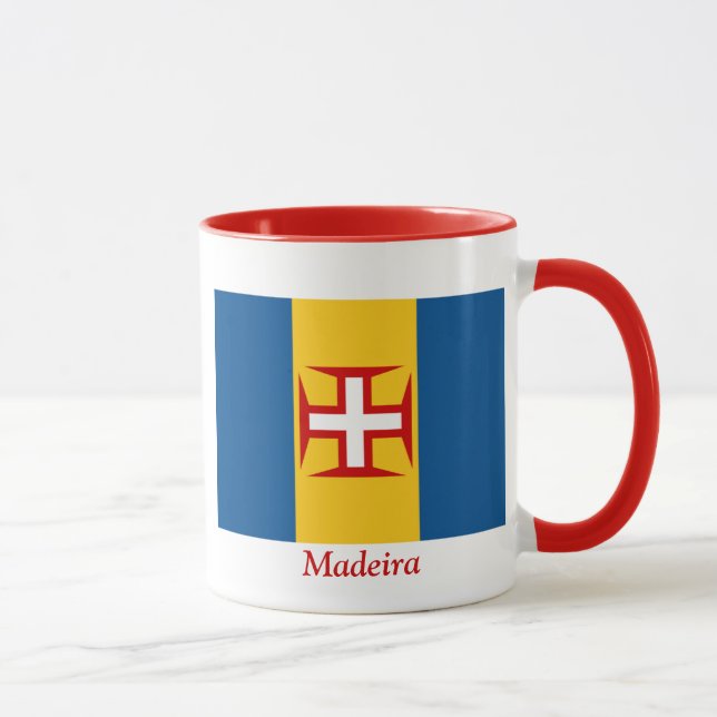 Flag of Madeira Mug (Right)