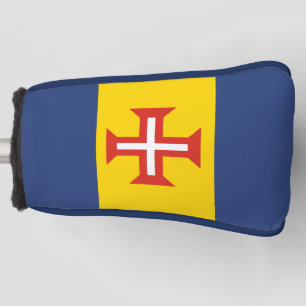 Flag of Madeira, Portugal Golf Head Cover