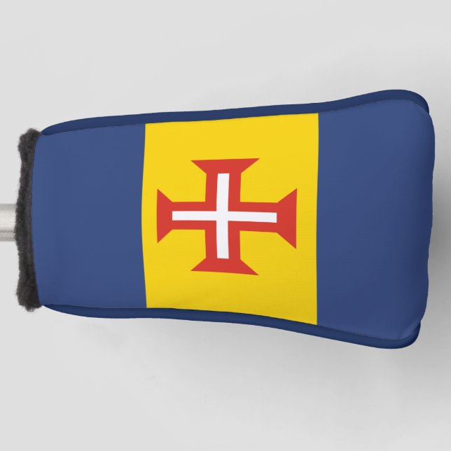 Flag of Madeira, Portugal Golf Head Cover (Front)