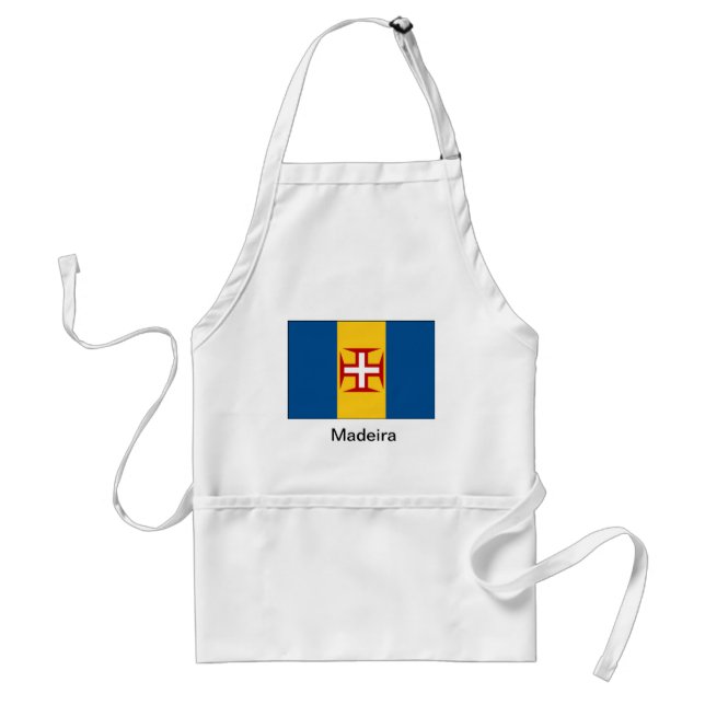 Flag of Madeira Standard Apron (Front)