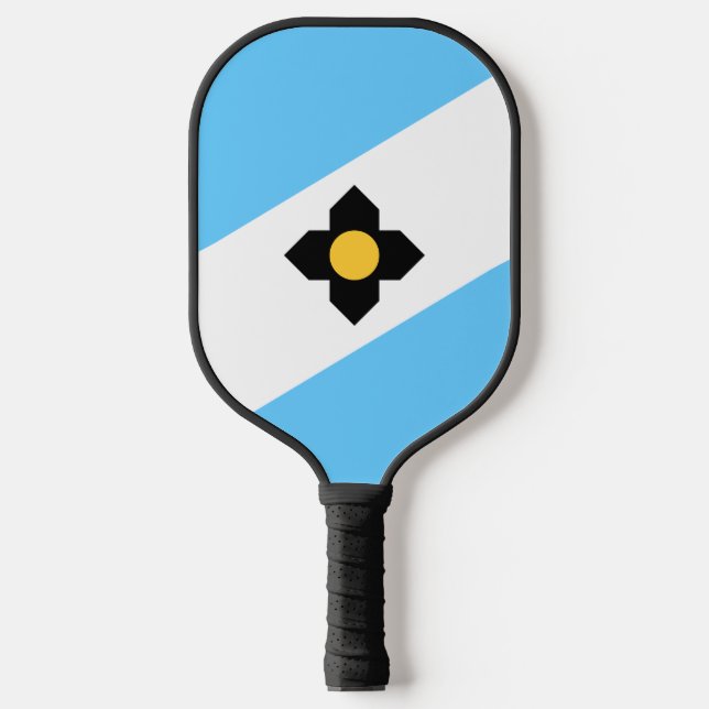 Flag of Madison, Wisconsin Pickleball Paddle (Front)