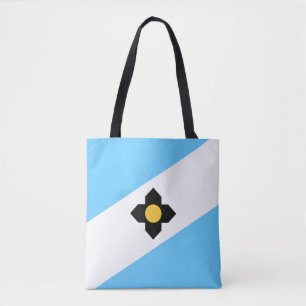 Flag of Madison, Wisconsin Tote Bag