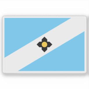 Flag of Madison, Wisconsin, USA