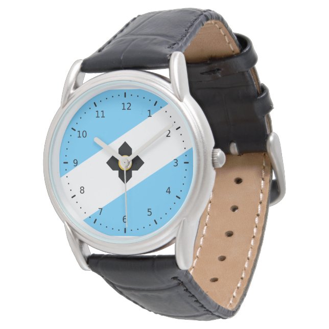 Flag of Madison, Wisconsin Watch (Angled)