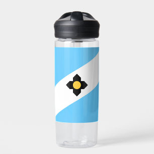 Flag of Madison, Wisconsin Water Bottle