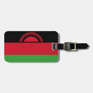 Flag of Malawi Easy ID Personal Luggage Tag