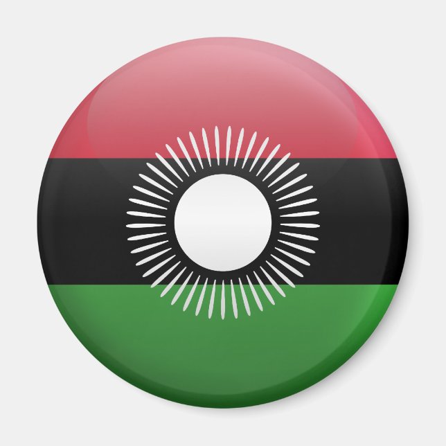 Flag of Malawi Magnet (Front)