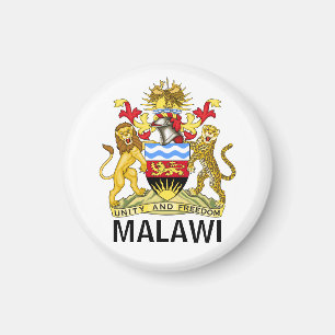 Flag of Malawi Magnet