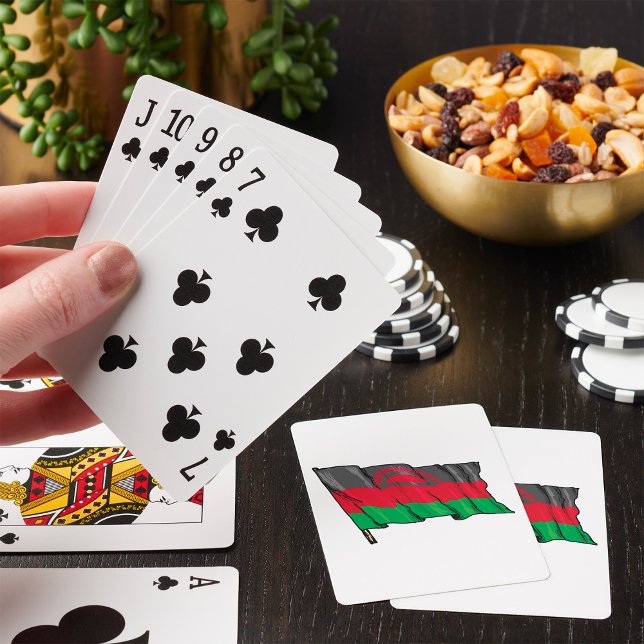 Flag Of Malawi Playing Cards (Creator Uploaded)