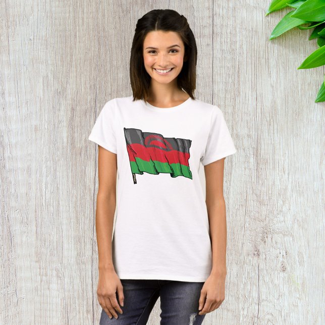 Flag Of Malawi T-Shirt (Creator Uploaded)
