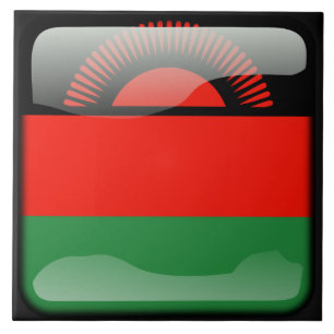 Flag of Malawi Tile