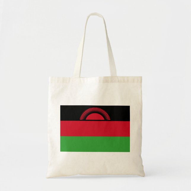 Flag of Malawi Tote Bag (Front)
