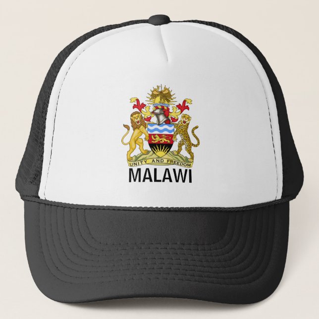 Flag of Malawi Trucker Hat (Front)