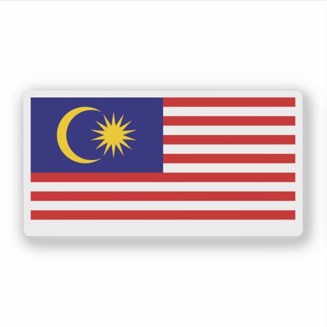 Flag of Malaysia (Front)