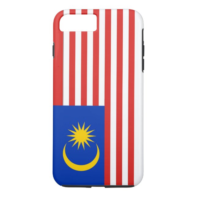 Flag of Malaysia Case-Mate iPhone Case (Back)