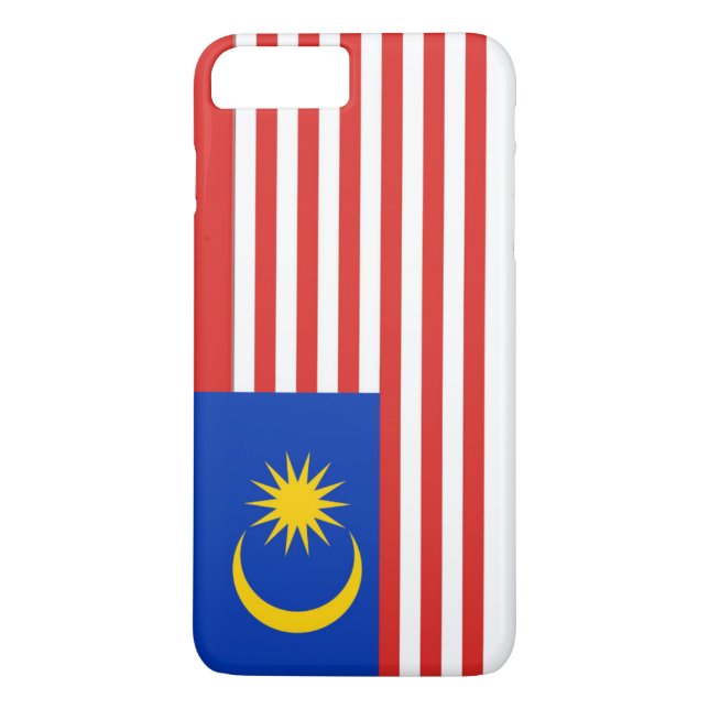 Flag of Malaysia Case-Mate iPhone Case (Back)