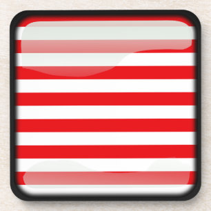 Flag of Malaysia Coaster