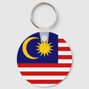 Flag of Malaysia Key Ring