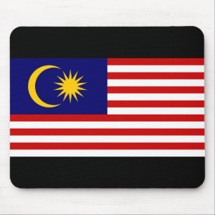 Flag of Malaysia Mouse Mat