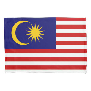 Flag of Malaysia Pillowcase