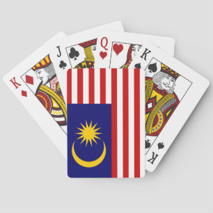 Flag of Malaysia Playing Cards