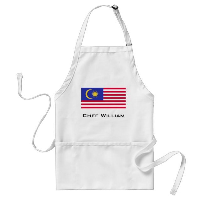 Flag of Malaysia Standard Apron (Front)