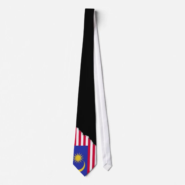 Flag of Malaysia Tie (Front)