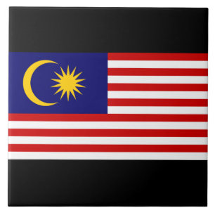 Flag of Malaysia Tile
