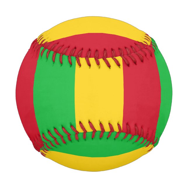 Flag of Mali Baseball (Front)