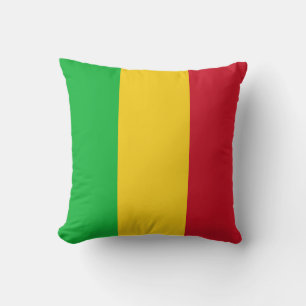 Flag of Mali Cushion