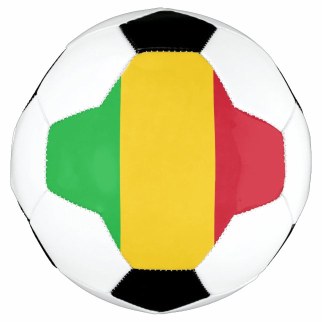 Flag of Mali Football (Front)