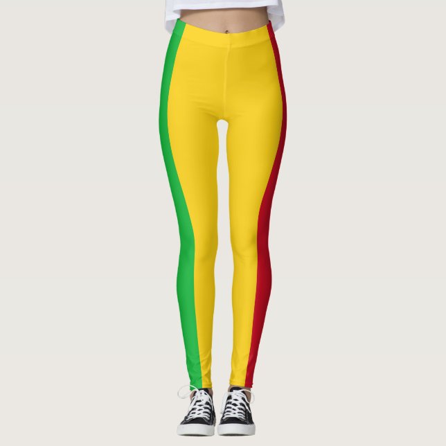 Flag of Mali Leggings (Front)