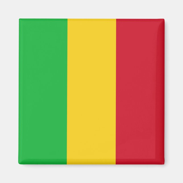 Flag of Mali Magnet (Front)