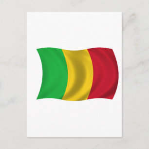 Flag of Mali Postcard