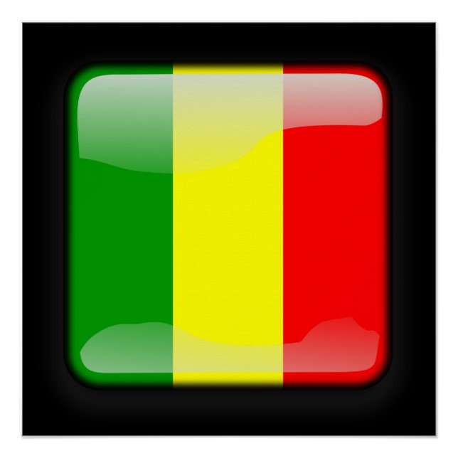 Flag of Mali Poster (Front)