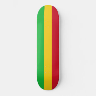 Flag of Mali Skateboard