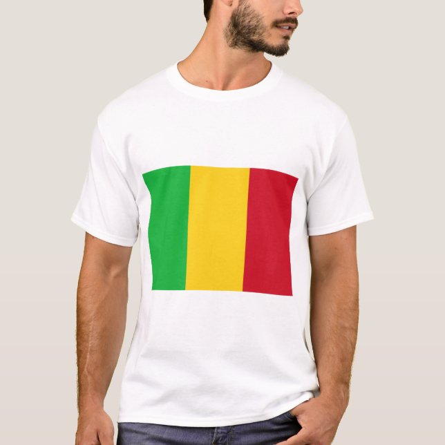 Flag of Mali T-Shirt (Front)
