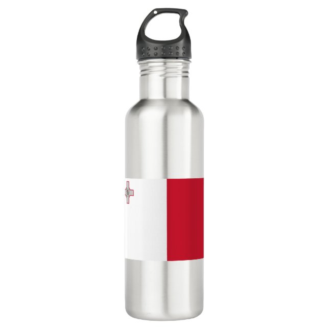 Flag of Malta 710 Ml Water Bottle (Front)