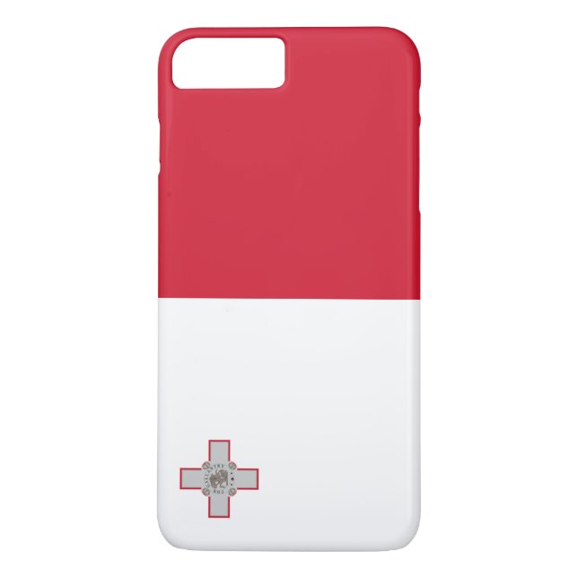 Flag of Malta Case-Mate iPhone Case (Back)