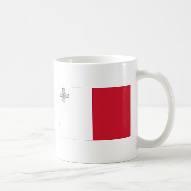 Flag of Malta Coffee Mug (Right)