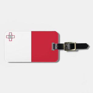 Flag of Malta Luggage Tag