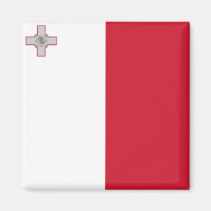 Flag of Malta Magnet